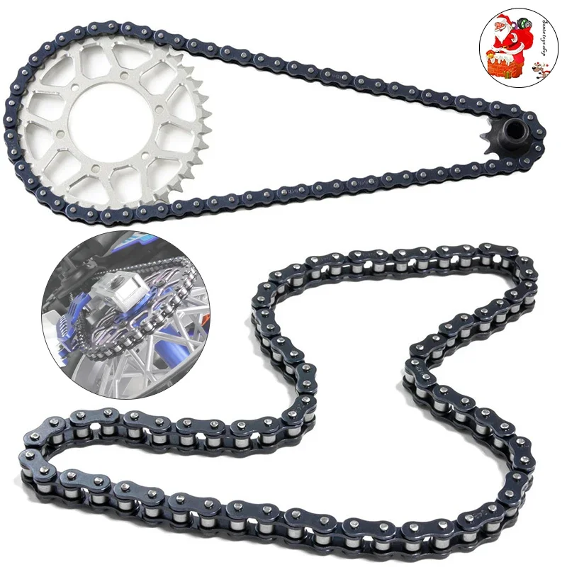 

Manganese Steel Chain 70 Roller For LOSI 1/4 Promoto Mx Motorcycle LOS262000 Losi Promoto