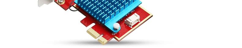 10 pçs mini pcie sem fio pcie 1x para m.2 ngff e-key placa de expansão suporte bluetooth adaptador wi-fi para módulo de placa de rede