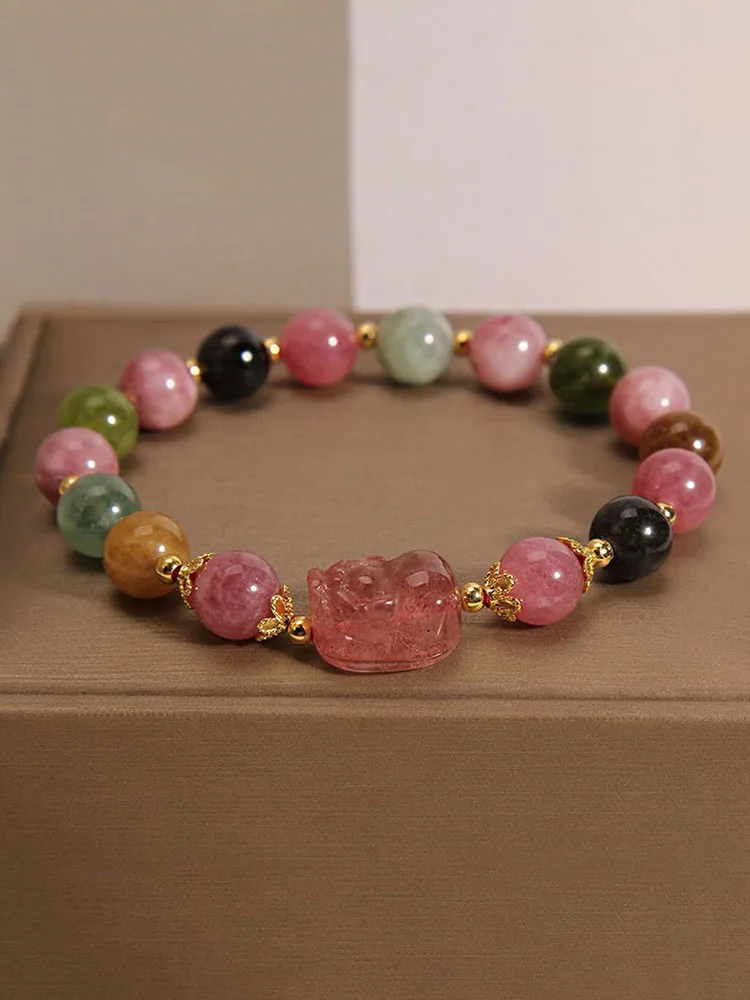 bracciale-in-tormalina-con-cristallo-a-forma-di-fragola-spilla-a-testa-di-rinoceronte-catena-da-mano-accessori-casual-eleganti