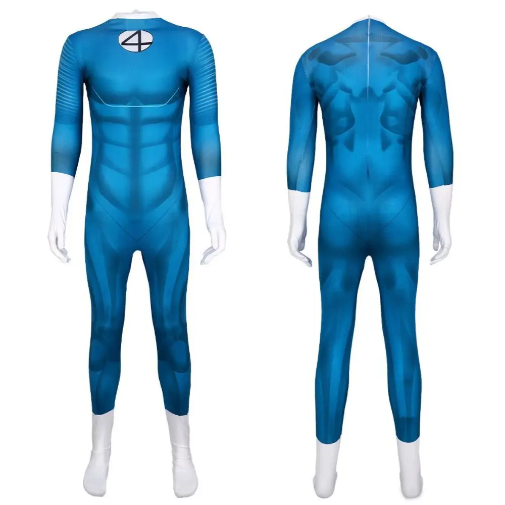 أزياء تنكرية رائعة للأطفال البالغين أربعة أزياء تنكرية رائعة 4 بدلة زنتاي بذلة ملابس لعب الأدوار كرنفال الهالوين C