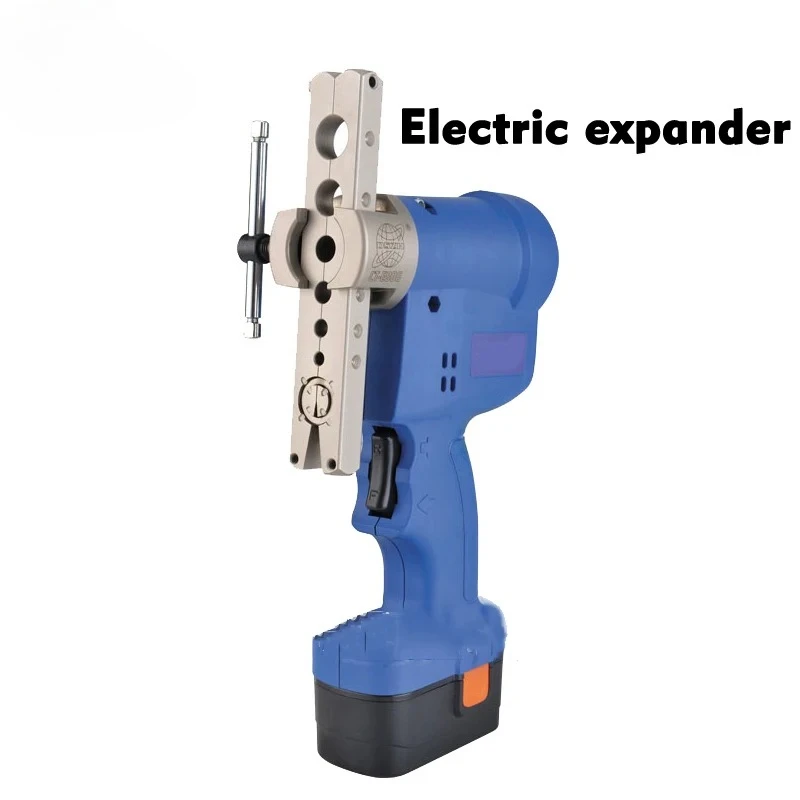 WK-E806AM-L Electric Flaring Tool 6-19mm Brass Flared Mouth Expander Rechargeable Electric Expander Tool Set+Plastic Box 1PC