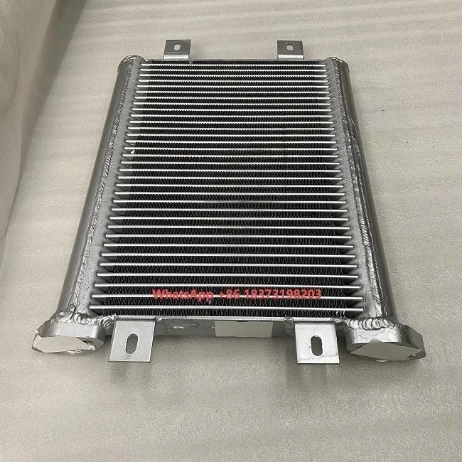 Construction Machinery Parts Excavator Spare Parts U55-4 Hydraulic Oil Cooler