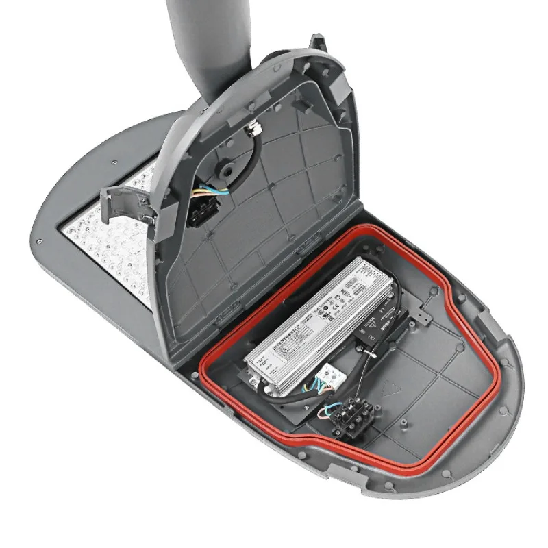 IP66 smd 3030 عزل مقاوم للماء 100 واط 6500 كيلو ضوء التيار المتناوب 24 فولت led ضوء الشارع فارولا إضاءة خارجية عالية السرعة