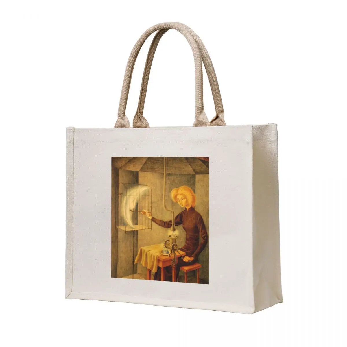 

Remedios Varo Tote Bag reusable shopping bags woman shopping bag cute tote bag