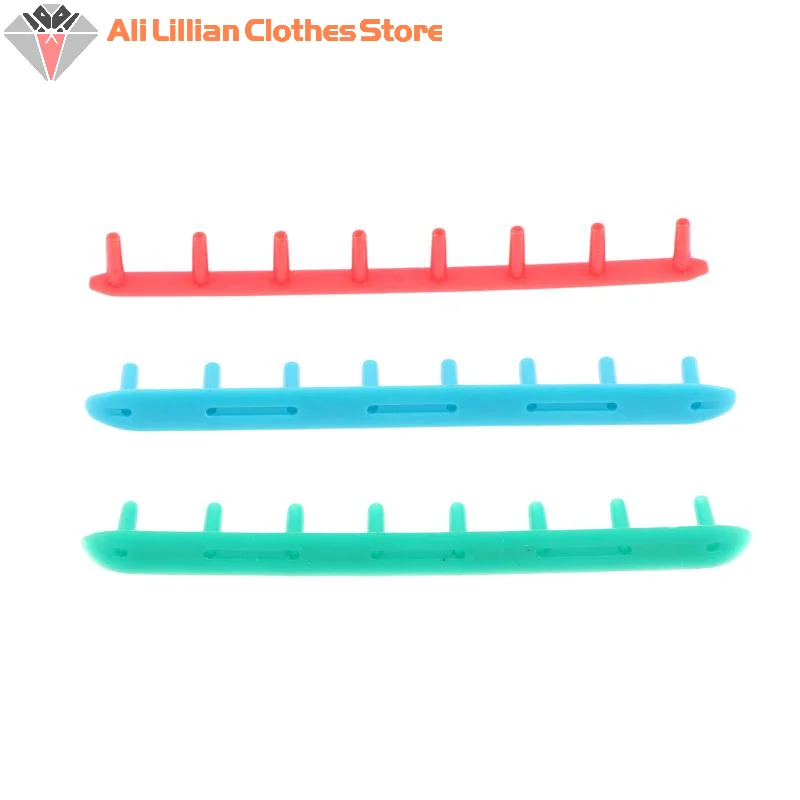 

New 4/6/7/8/11 Nails Type Badminton Racket Cable Protector Nylon Grommets String Protector Tube Racquet Stringing Grommets Tube