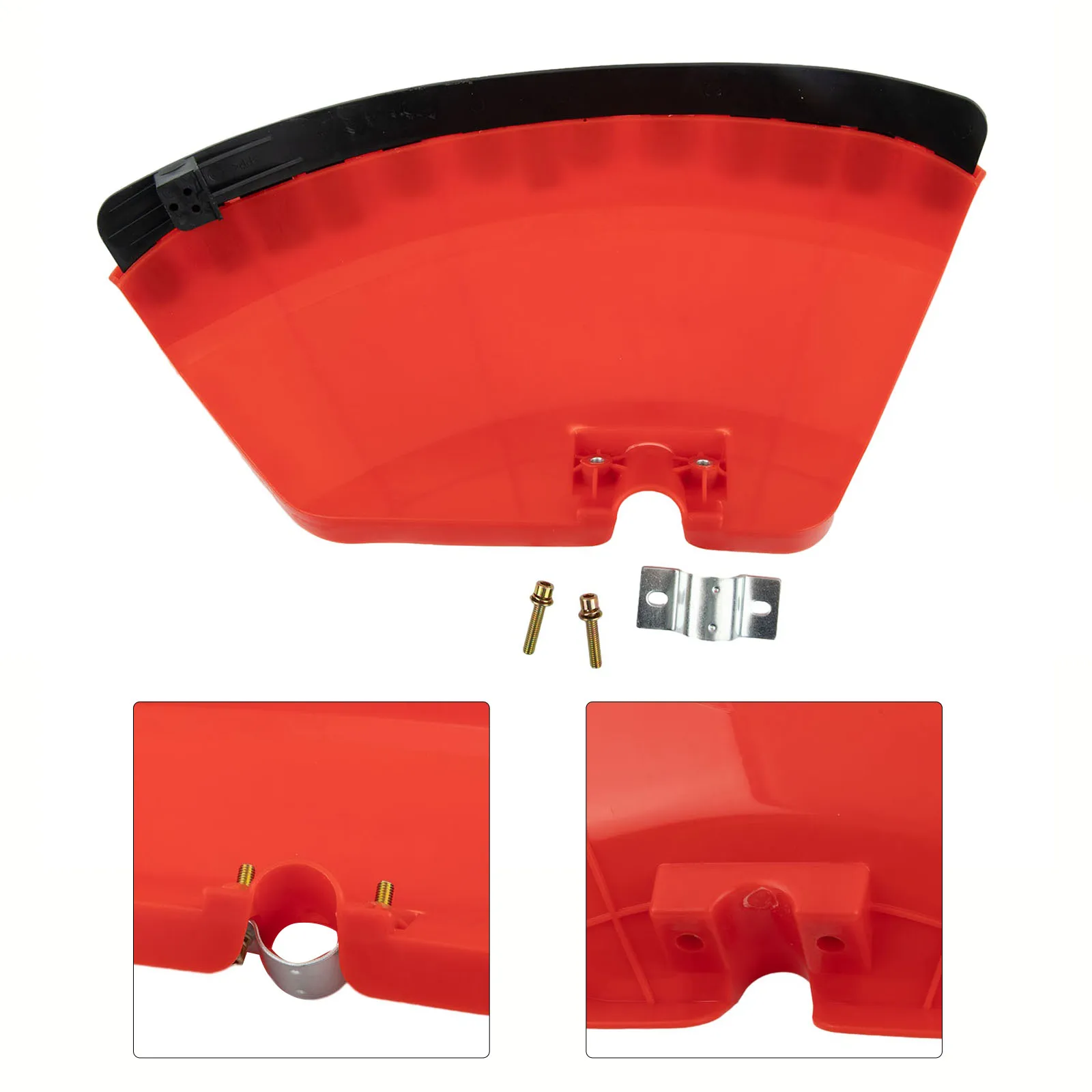 Imagem -03 - Universal Guard Cover For Strimmer Brushcutter Power Equipment String Trimmer Parts Ferramentas de Jardim Guarda Acessórios 1pc
