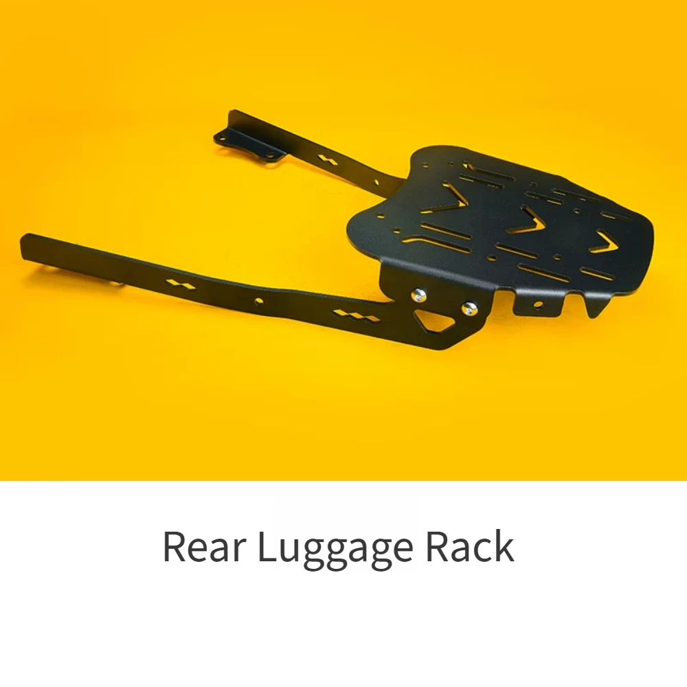 Custom Fit Thickened Rear Cargo Support Rack Fit Sundiro Honda NS125LA Scooter Top Case Bracket Mod Accessories