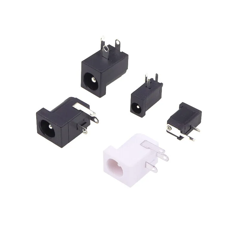 DC Power Female DC002/005 Charging Port 5.5-2.1/5.5-2.5mm Socket ConneCtor