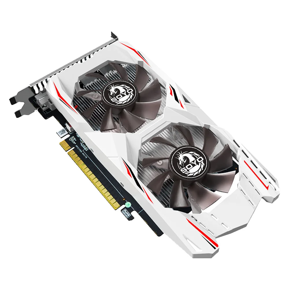 بطاقات رسومات الألعاب الجديدة من SOYO NVIDIA GeForce GTX 1650 4GB GDDR6 128 بت بطاقة فيديو GPU لسطح المكتب لمكونات الكمبيوتر الشخصي