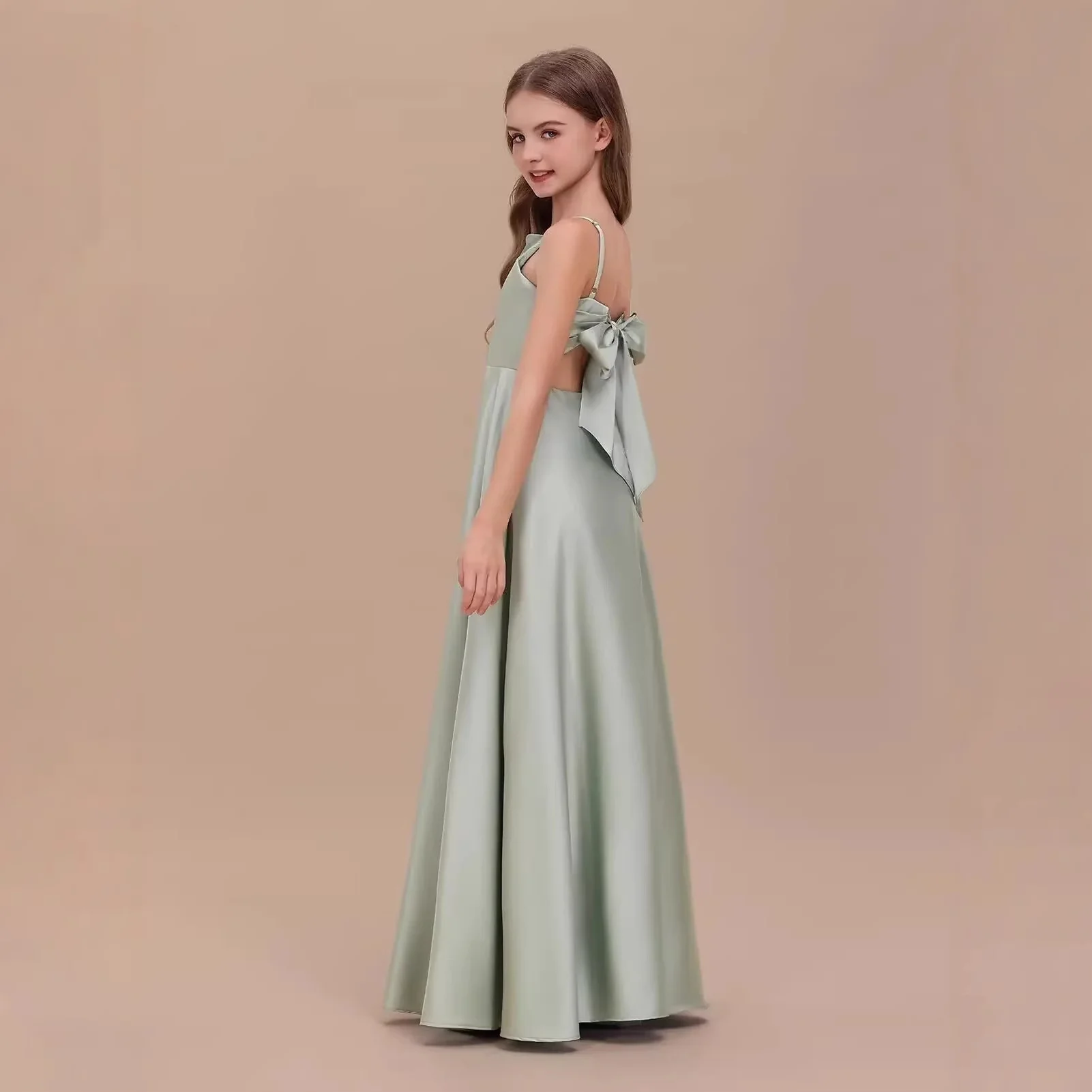 New design and elegant evening dress for girls, children's piano performance dress, wedding flower girl dress, princess dress