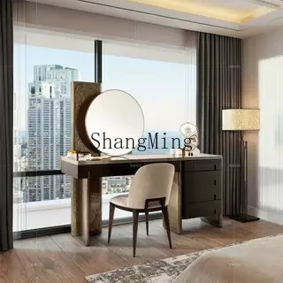 

FG high-end dressing table light luxury high-end villa bedroom with mirror dressing table dressing table