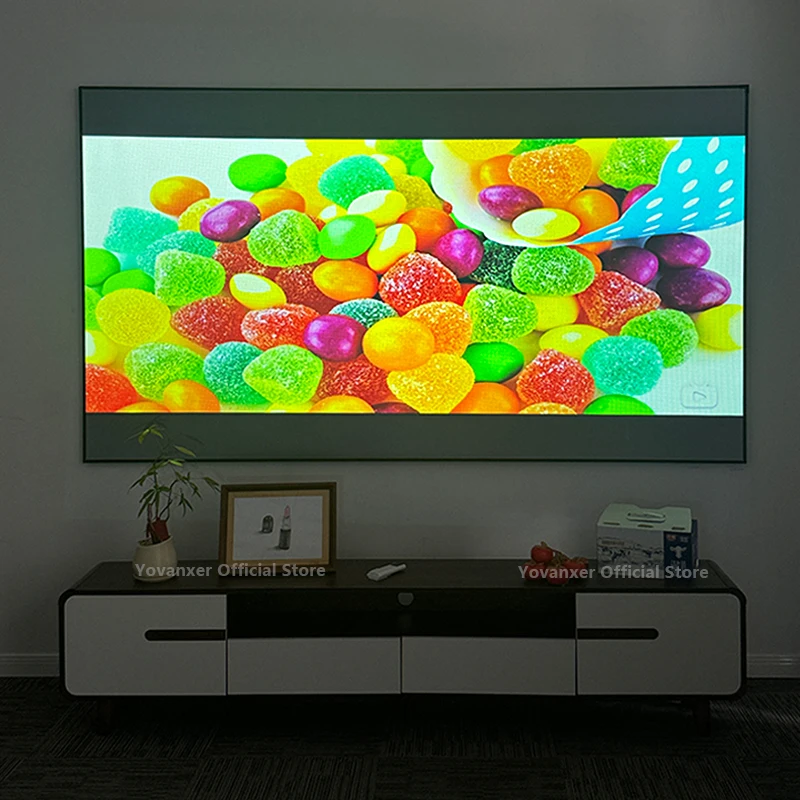 100-дюймовый проектор Френеля 5,0 Pro, экран ALR, качественные проекционные экраны с фиксированной рамкой для стандартного проектора с длинным ходом 8K