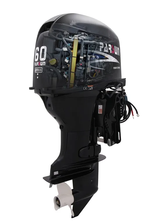 60HP 4-Stroke Boat Engine / Outboard Engine / Outboard Motor