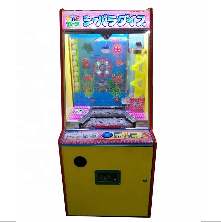 coin pusher game machine for kids and adults