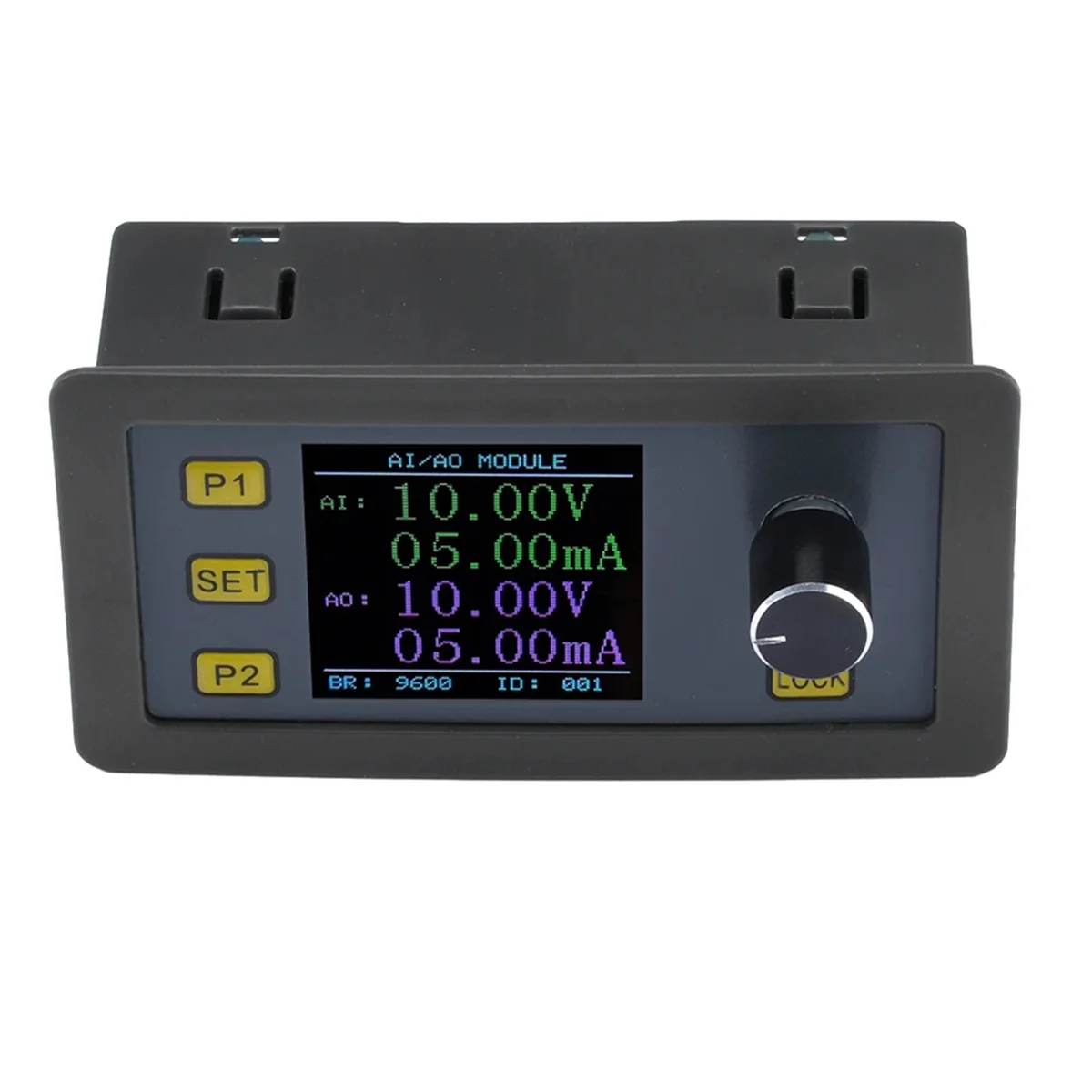 DC24V High Precision Digital Signal Generator Current Source Analog Input/Output Measurement Frequency Generator