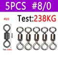5pcs Size 8I0