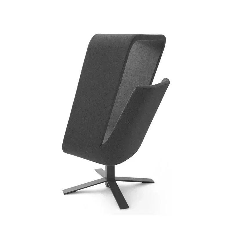 C Modern creative designer special-shaped chair hotel office light luxury space telephone chair