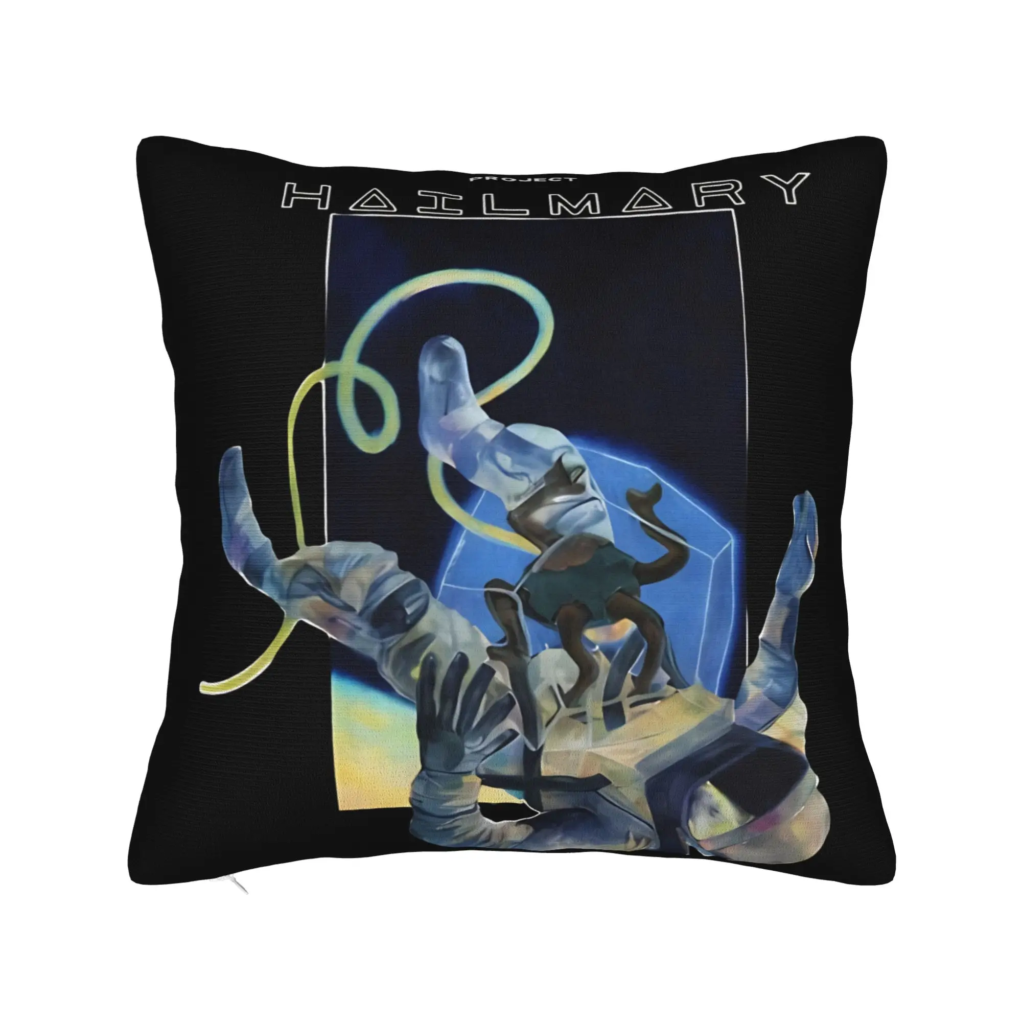 Amaze Amaze Amaze Project Hail Mary Pillow Case  Fashion Pillow Cover Soft Pillowcases For Office Car Home Decor