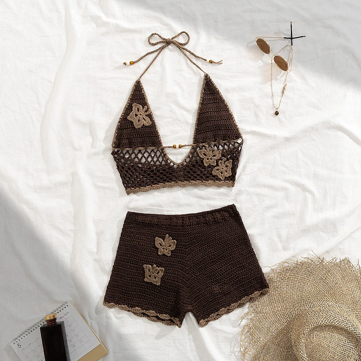 2026 Print Bikini Swimsuit with Skirt Bandage Swimwear Women Brazilian Bikini Bathing Suit Skirt Dress Summer Female