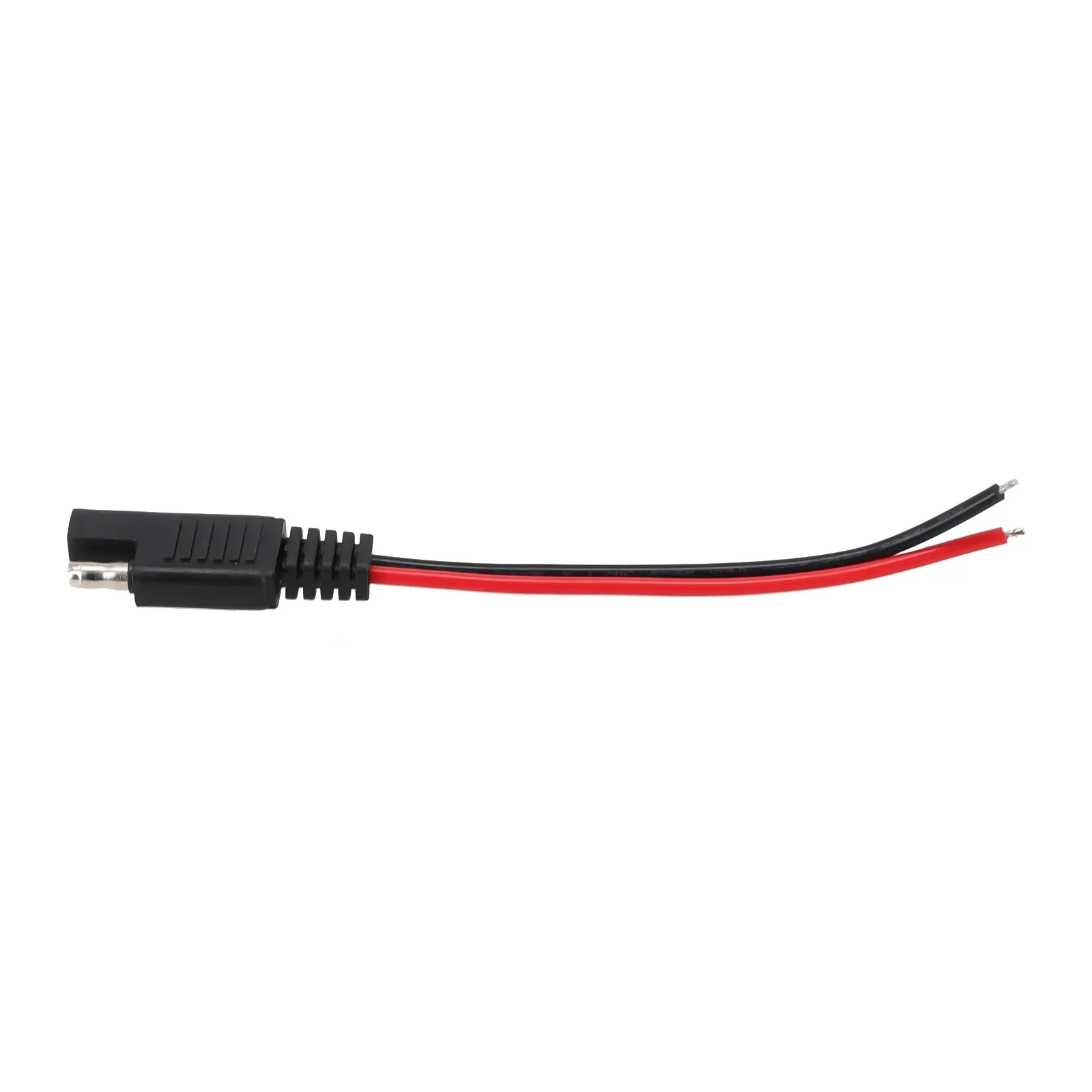 Cabo de extensão fêmea sae de extremidade única, 18awg sae quickdisconnect plug cabo 15cm blocos terminais fio acessórios da máquina edm