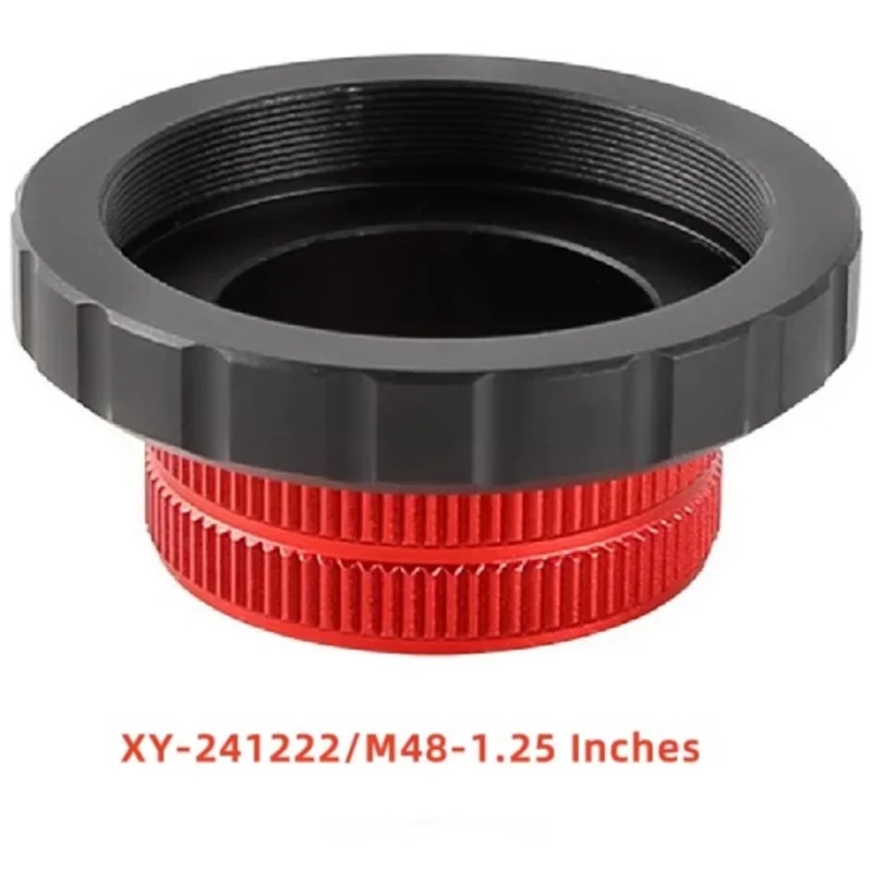 A73E-Coaxial Quick Locking Interface M48 To 1.25 Inches For New Astronomical Visual Photography Accessories