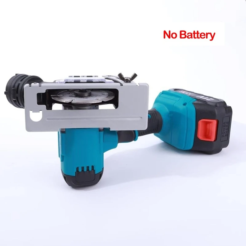 HOT！-Mini Angle Grinder Cordless 3 Inch Electirc CUT OFF Tool Cutting Circular Saw Power Tool For Makita 20V Battery