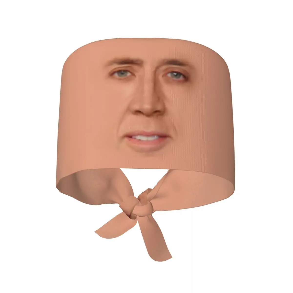 Nicolas Cage-Sombrero quirúrgico Retro para cirujano de laboratorio, gorro quirúrgico para hombres y mujeres, gorros de trabajo para enfermería y cuidado de mascotas