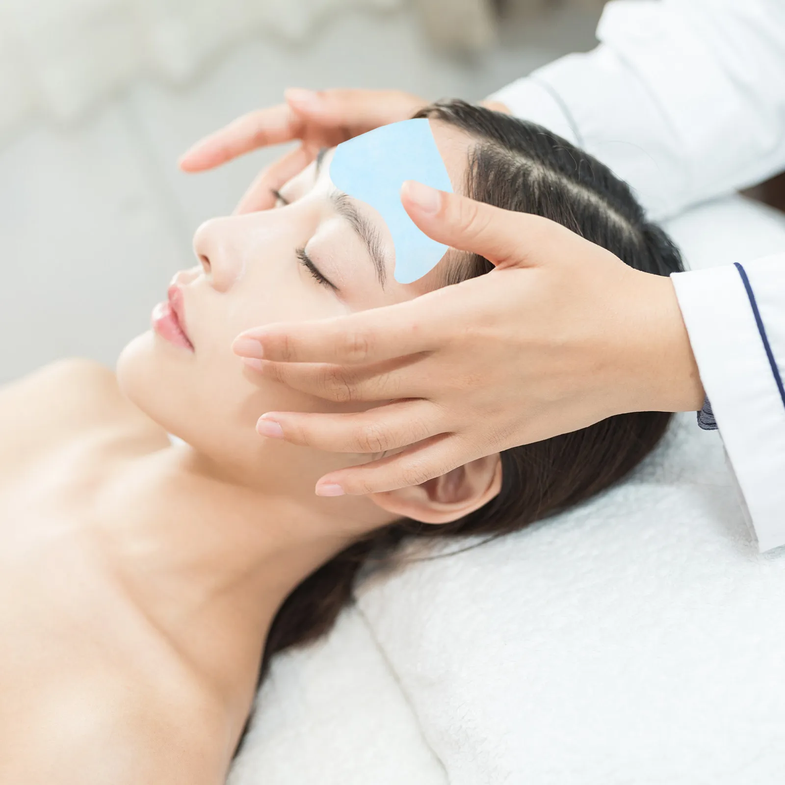 

Одноразовые водорастворимые маски-листы для лица: для DIY ухода за кожей, осветления, увлажнения и выравнивания тона кожи