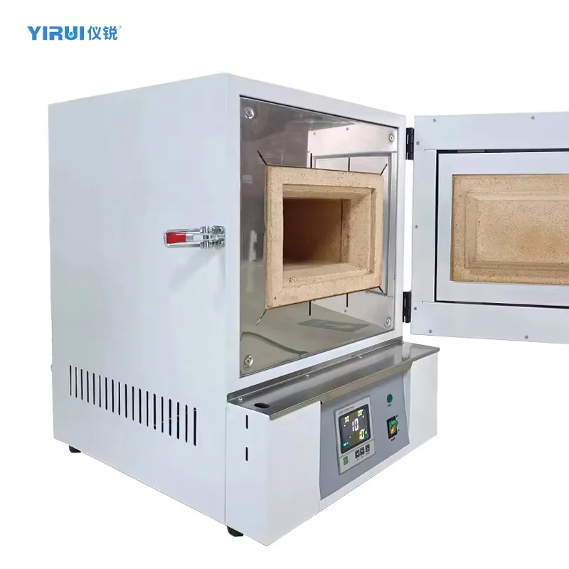 High Temperature Box Muffle Furnace Box Chamber Furnace  High Temperature Box Type Lab Muffle Furnace