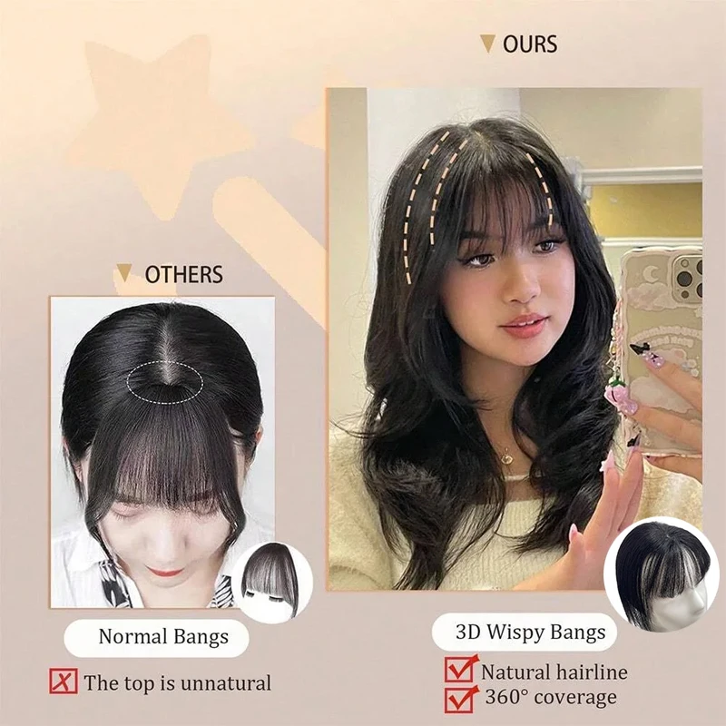 25cm 8X13cm Hairnet Straight Human Hair Invisible 3D Toupee Clip in One Piece Hair Extensions Topper for Women Hair Loss