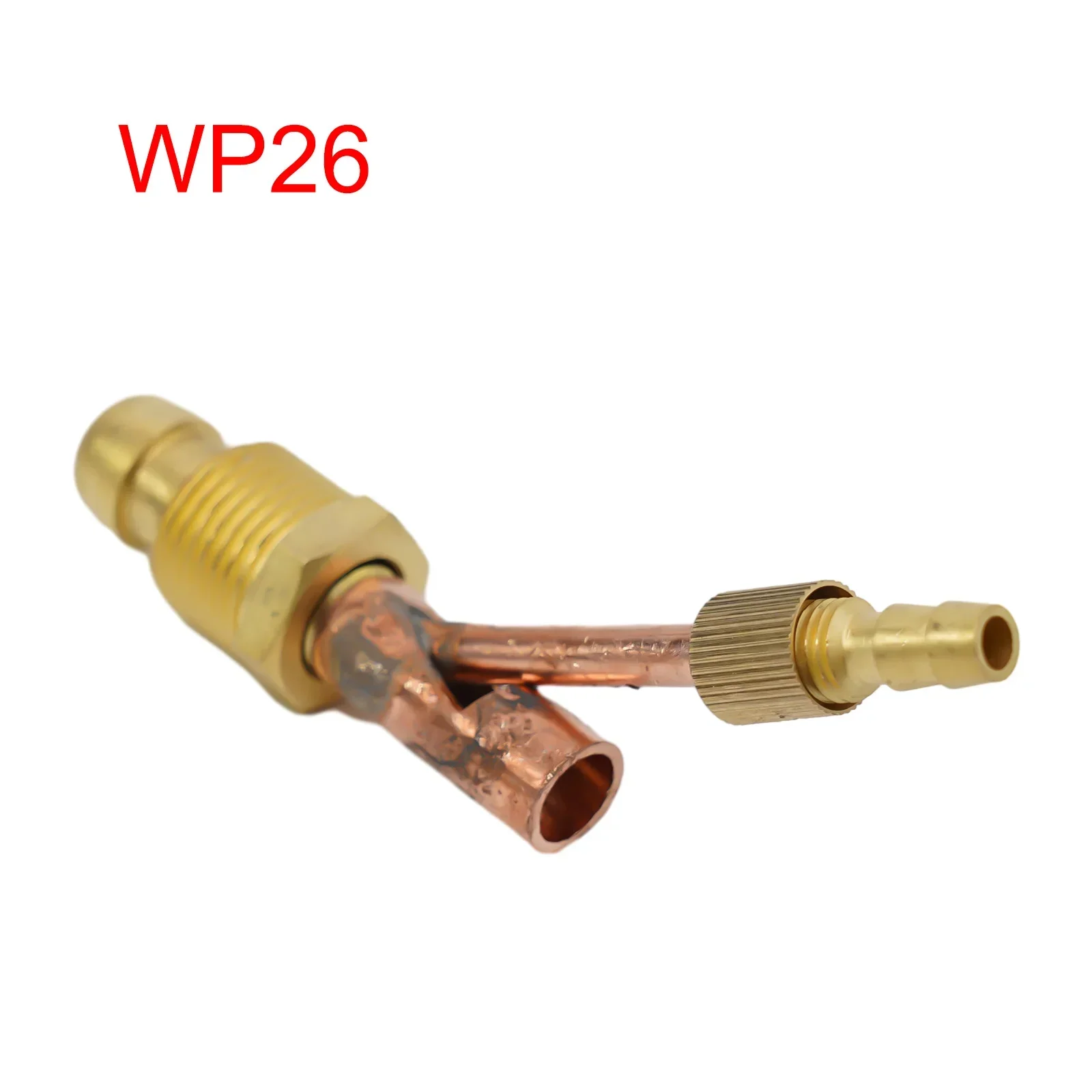 1PCS Schweißen Zubehör Stecker Fitting Männlich Kabel Für WP9 WP17 WP26 Gas Separate WIG Heißer Verkauf Marke Neue langlebig