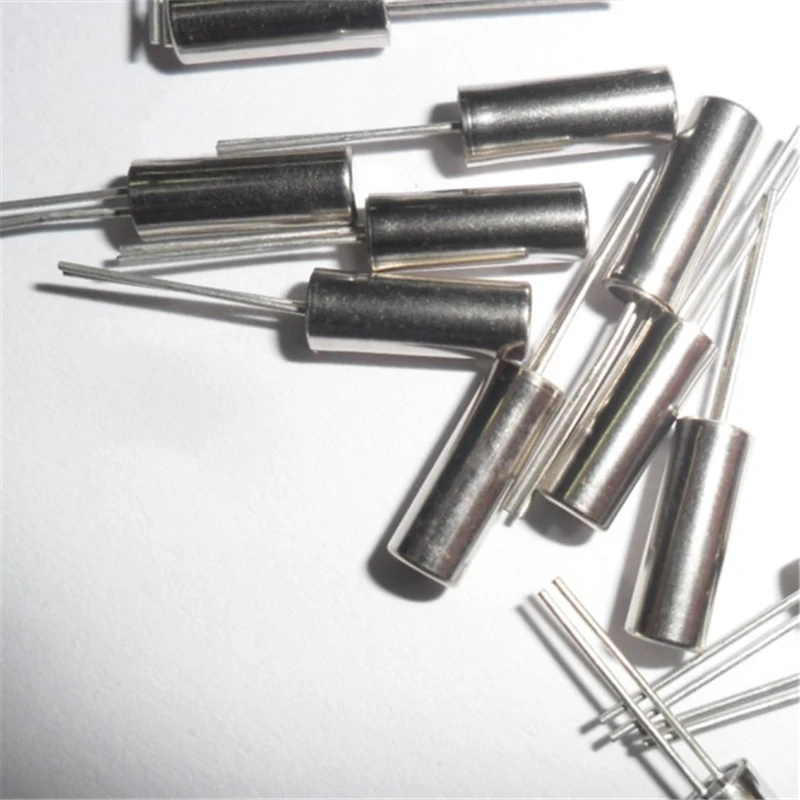 100pcs/Passive direct insertion cylindrical crystal oscillator 36M quartz crystal oscillator 36MHZ 3 * 8 36.000MHZ environmental