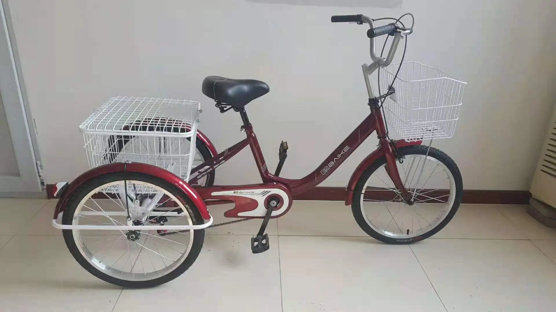 inch tricycle adult bicycles/ 3 wheel tricycle for adults