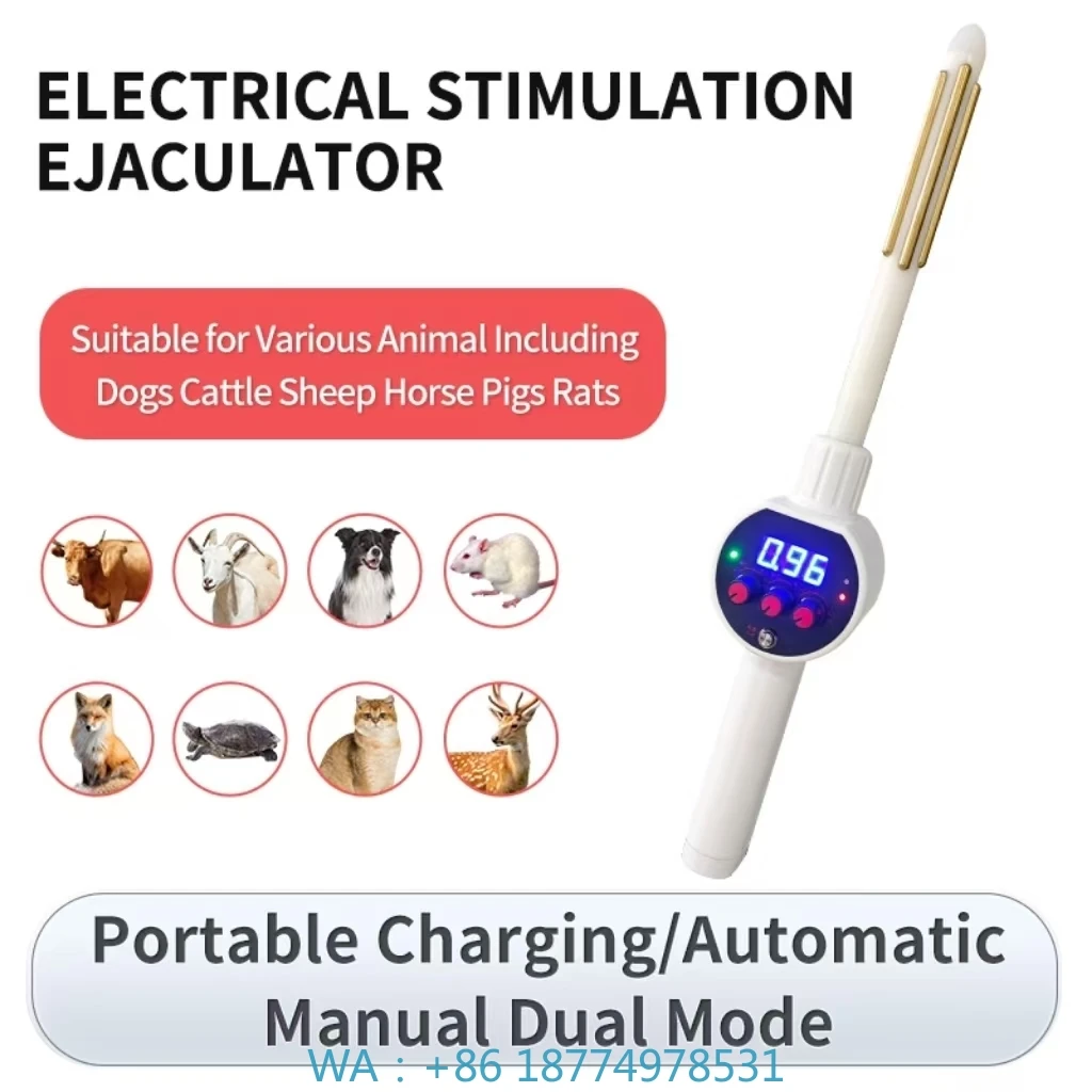 Collection for Animal Mating Enhancement & ResearchEthical Animal Reproduction Assistance Reusable Dog Semen