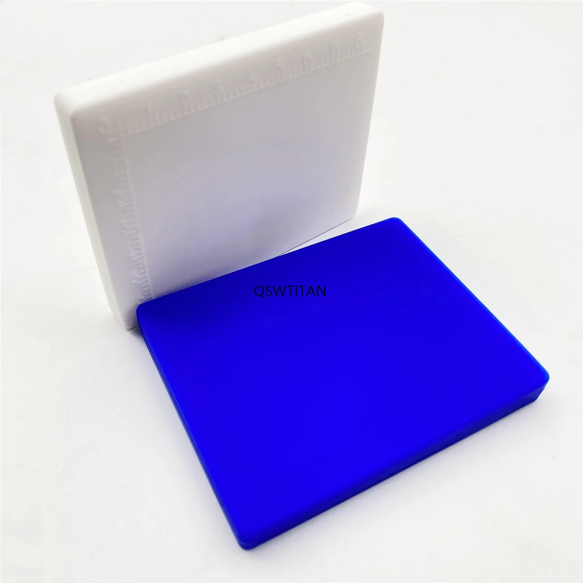 Protesi nasale Carving Board Silicagel strumenti per chirurgia plastica nasale piastra per incisione in Silicone nasale