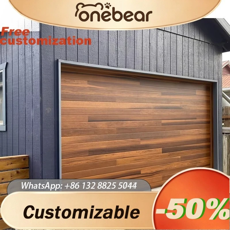 Any Size Custom Remote Control Automatic Rolling Garage Door Aluminum Alloy Modern Warehouse Home Factory Practical Safety Door