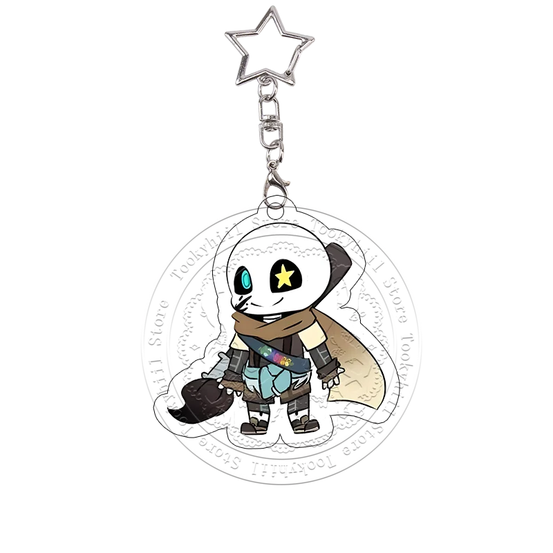 Undertale Acryl-Schlüsselanhänger Frisk Undyne Napstablook Cross Sans Anime Cartoon Spiel Sammlung Taschenanhänger Geburtstagsgeschenk – Detail 5