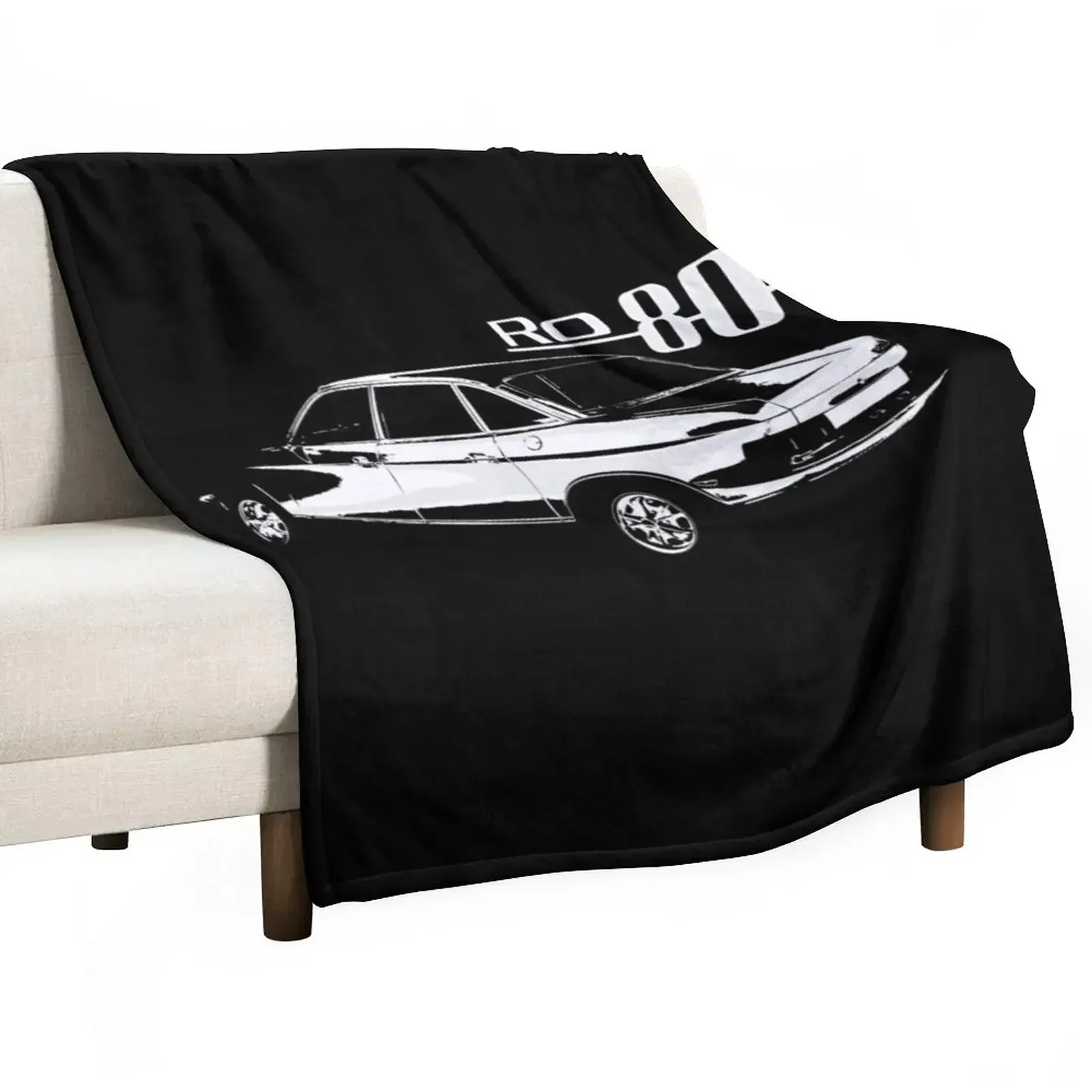 

NSU RO 80 (WHITE) Throw Blanket Personalized Gift Warm Blankets