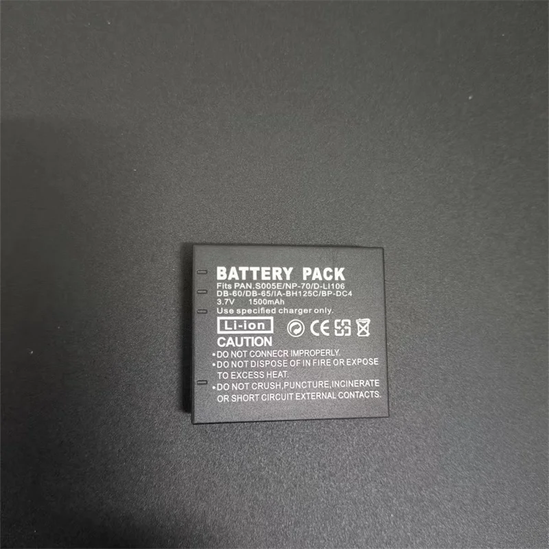 Battery with Charger for Fujifilm NP-70 FinePix F20 F20 Zoom F40fd F45fd F47fd