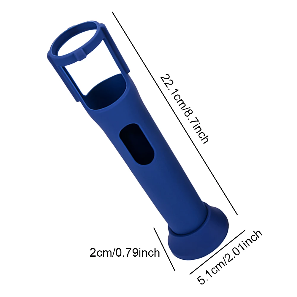 حافظة من السيليكون لميكروفون JBL PartyBox اللاسلكي حافظة واقية مضادة للدوران حامل ميكروفون لملحقات JBL PartyBox