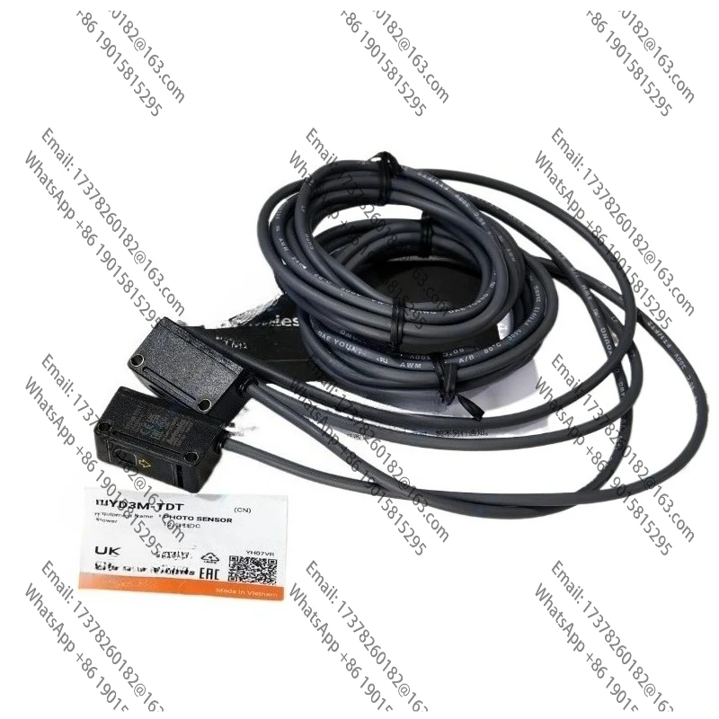 

1set BYD3M-TDT1 BYD3M-TDT2 Original New Photoelectric Switch Sensor BYD3M-TDT