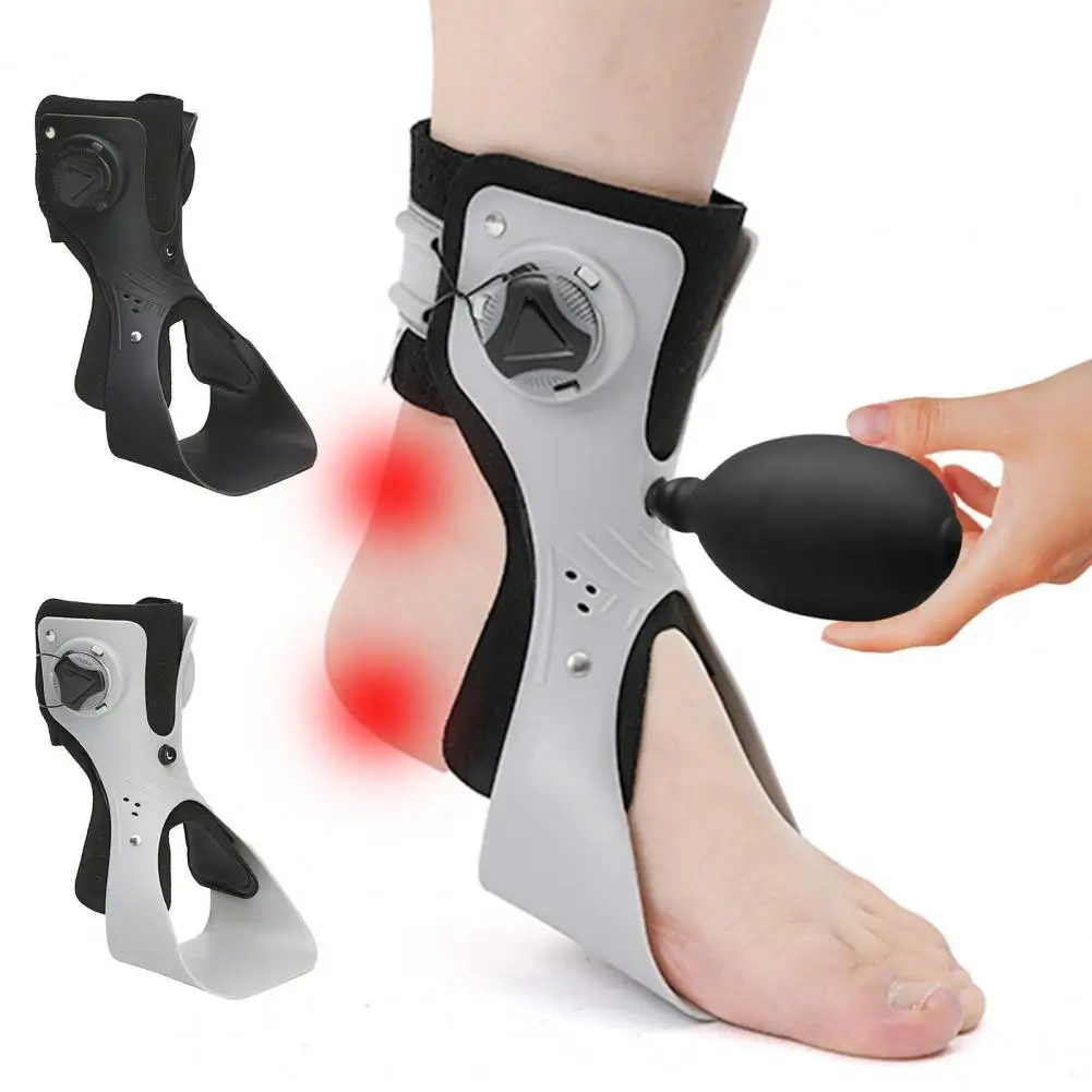 

Plantar Fasciitis Splint Adjustable Plantar Fasciitis Night Splint with Airbag for Tendonitis Relief Foot Drop Support for Men