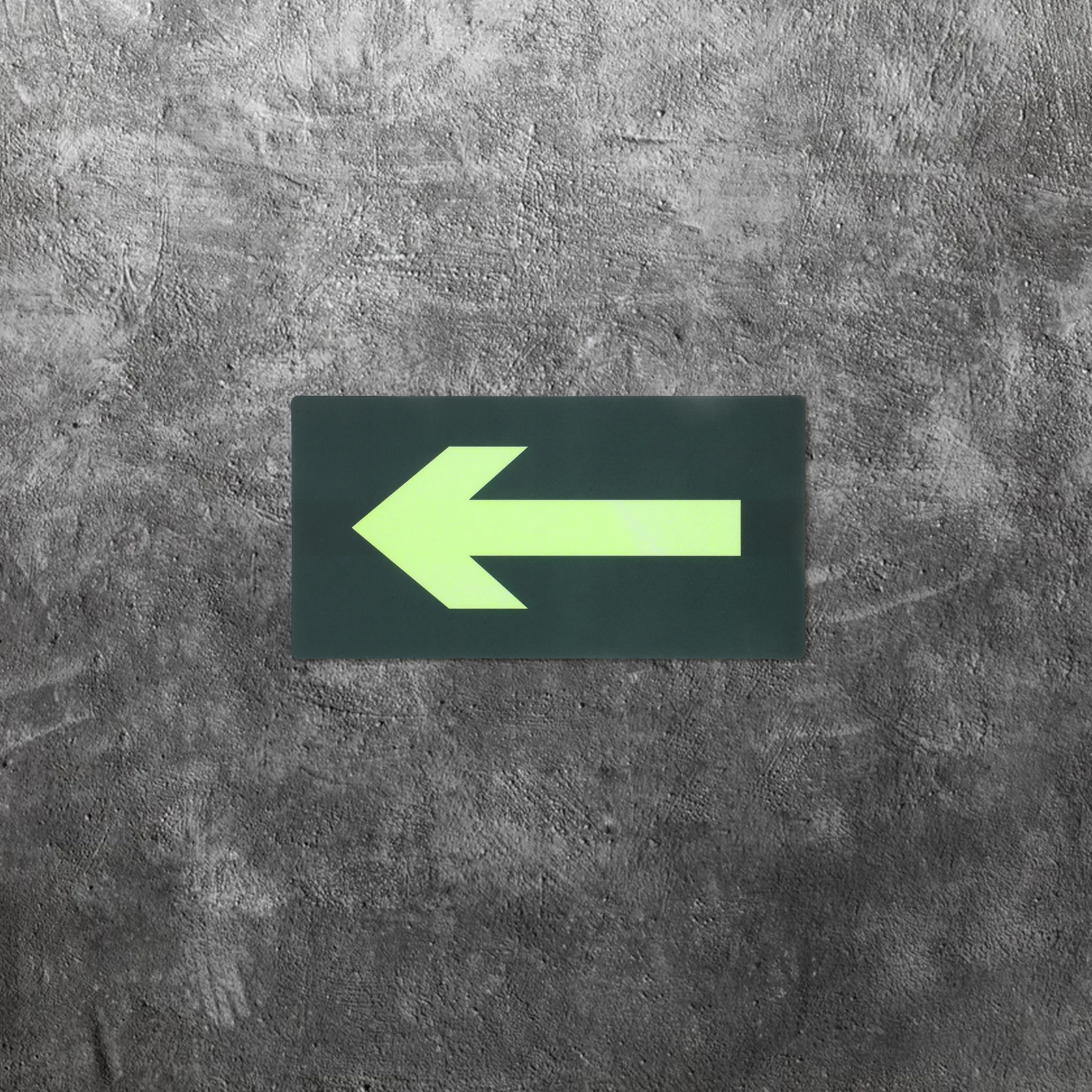 

8 pcs Evacuation Indicators Waterproof Luminous Arrows Safety Stickers Fire Exit Signs Glow Directions