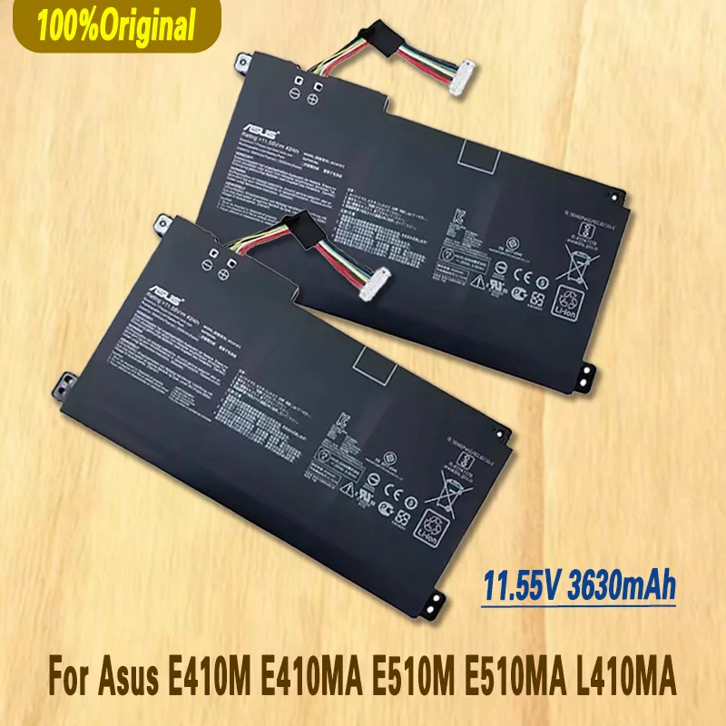 

100% original Asus E410M E410MA E510M E510MA L410MA C31 B31N1912 battery