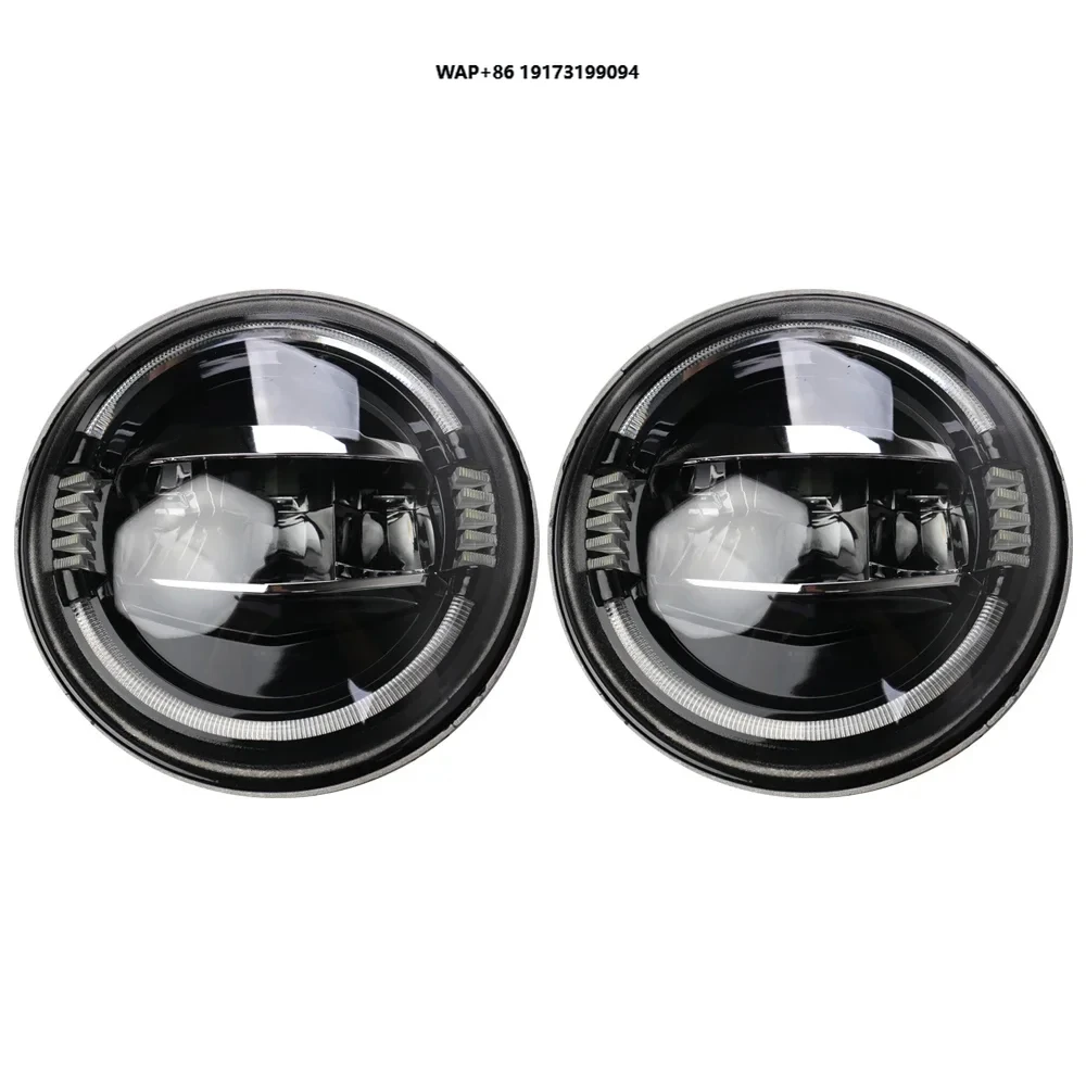 

Style 7 Inch Round LED Headlights for wrangler JK 2007-2017 Year