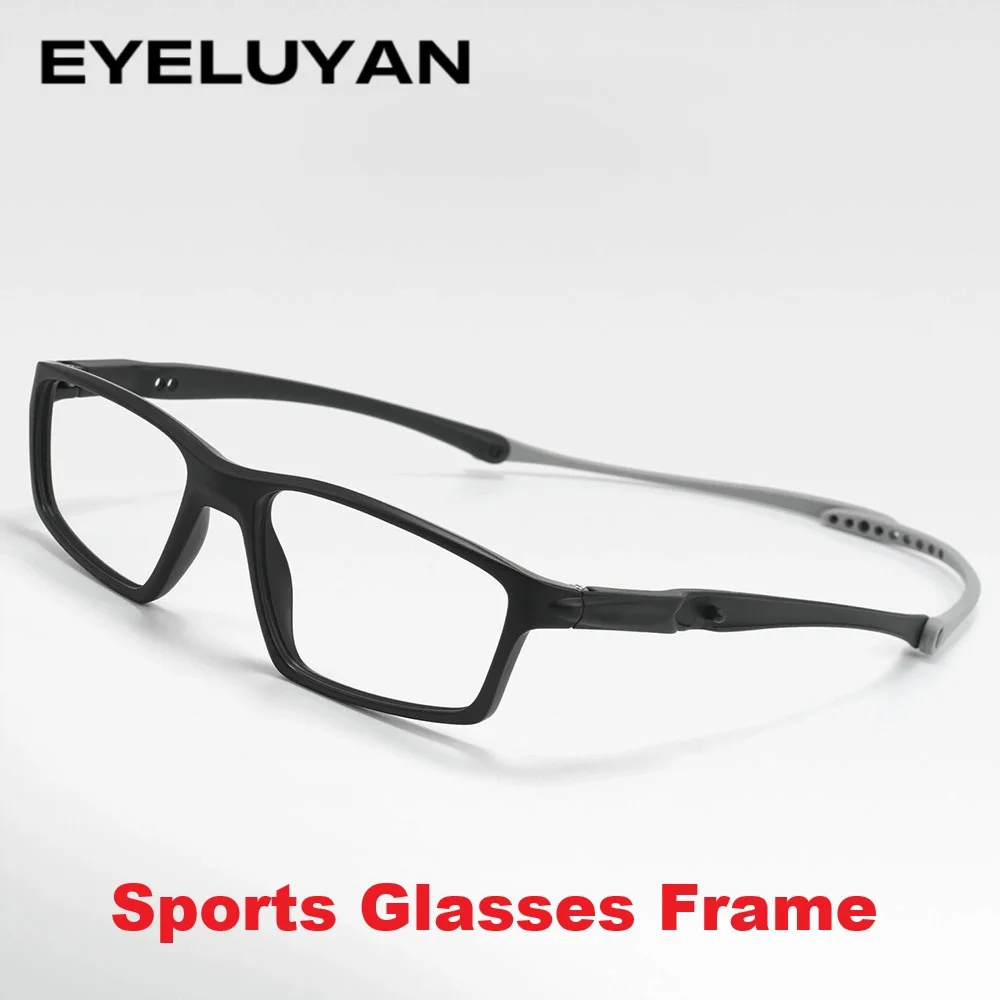 

Ultralight TR90 Sports Glasses Frame Men Protection Spectacles Women Anti-slip Anti-Fall Eyewear Sports Glasses