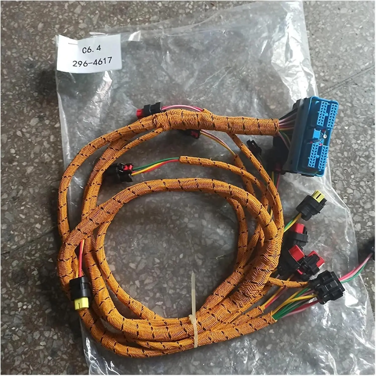 

Термостойкий жгут проводов E320D 296-4617 для дизельного двигателя 2964617 296-4617617