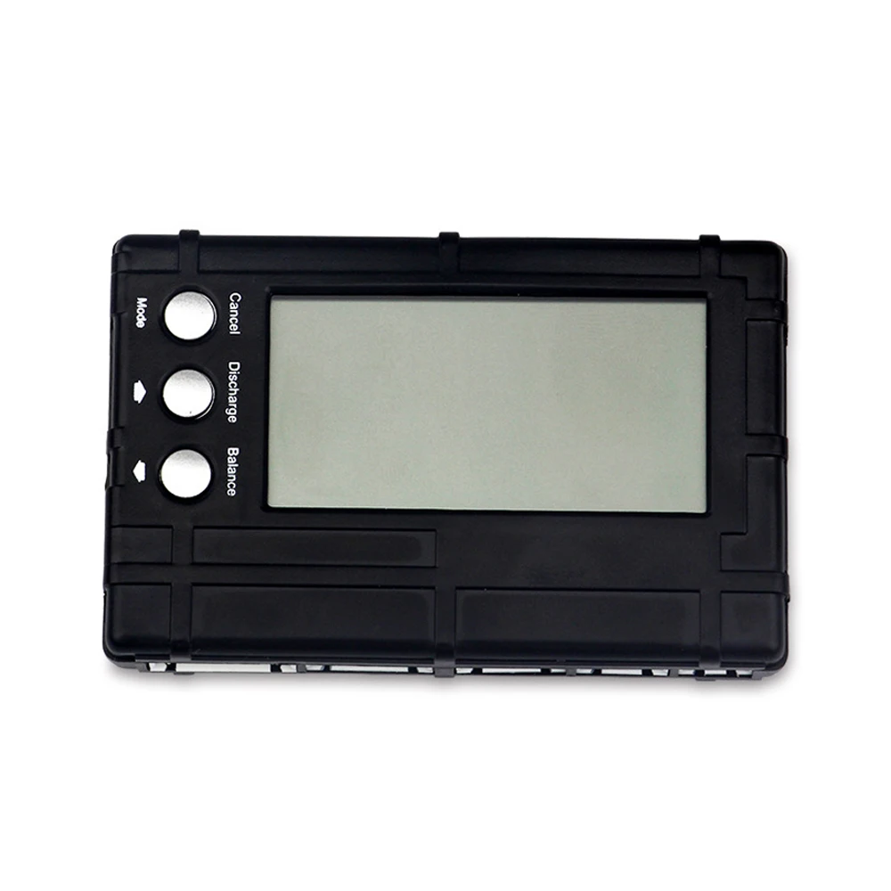 

3 In 1 Battery Voltage Meter High Precision Display Balance Charger LCD RC Battery Discharger Balancer For 2-6S Li-Fe Battery