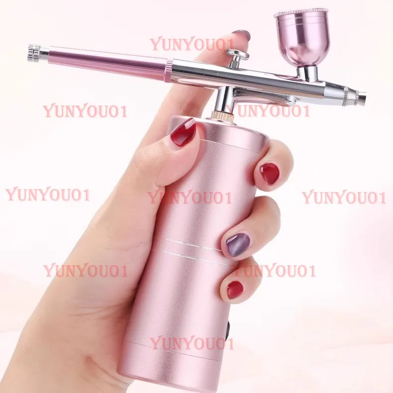 Household Portable Handheld Spray Gun Charging Beauty Salon Face Nano Spray Hydrating Instrument