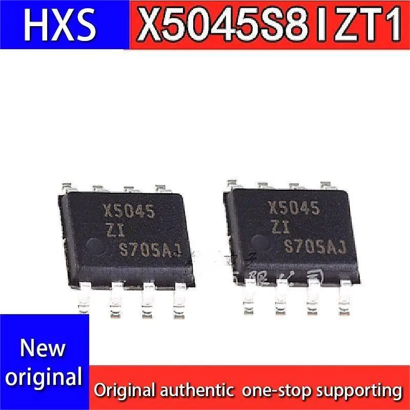 5PCS/LOT X5045S8IZT1 X5045 Package SOP-8 Monitor Chip New Original